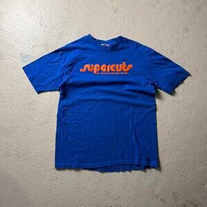 Vintage 80s Supercuts Haircut Men's L Tee Employee